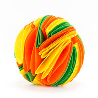HKM-6906813 Foldable Dog Snuffle Ball - Interactive Pet Feeding Toy for Enhanced Sniffing and Playtime