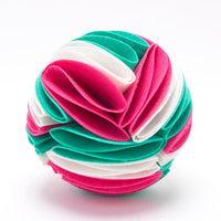 HKM-6906813 Foldable Dog Snuffle Ball - Interactive Pet Feeding Toy for Enhanced Sniffing and Playtime