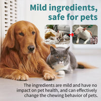 HKM-6908989 Pet Behavior Correction Chewing Spray for Cats and Dogs - 100ml