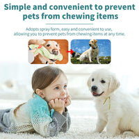HKM-6908989 Pet Behavior Correction Chewing Spray for Cats and Dogs - 100ml