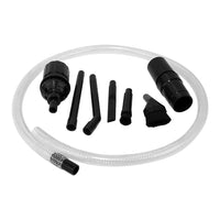 HKM-690899 8PCS Vacuum Cleaner Brush Accessories for 32mm Hoses - Ideal for Cars and Electronics