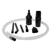 HKM-690899 8PCS Vacuum Cleaner Brush Accessories for 32mm Hoses - Ideal for Cars and Electronics