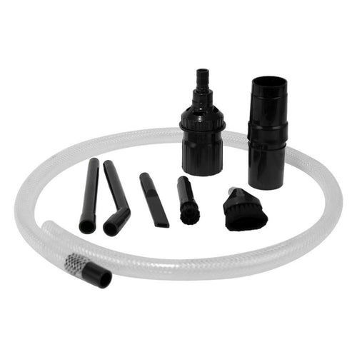 HKM-690899 8PCS Vacuum Cleaner Brush Accessories for 32mm Hoses - Ideal for Cars and Electronics