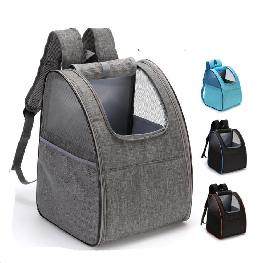 HKM-690899 Breathable Mesh Pet Carrier Backpack for Small Animals