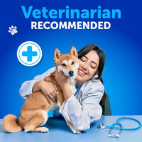 HKM-6909373 Dog Allergy Relief Chews with Fish Oil for Itching Skin, Seasonal Allergies, Immune Support, 180 Soft Treats