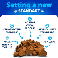 HKM-6909373 Dog Allergy Relief Chews with Fish Oil for Itching Skin, Seasonal Allergies, Immune Support, 180 Soft Treats