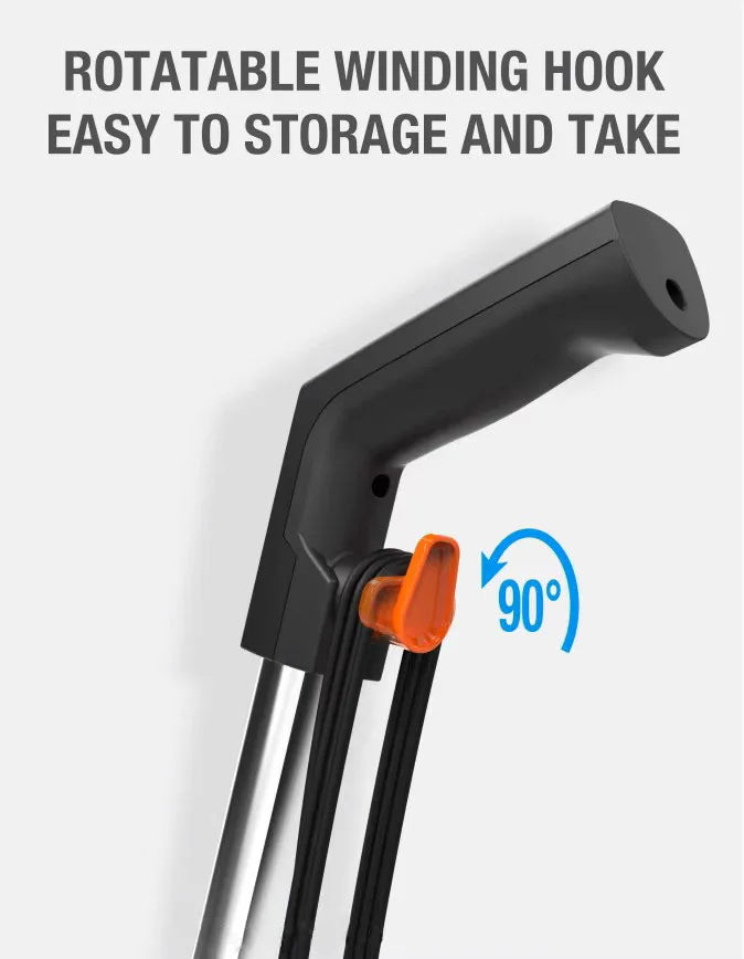 HKM-690963 3-in-1 Corded Stick Vacuum Cleaner for Hard Floors and Pet Hair