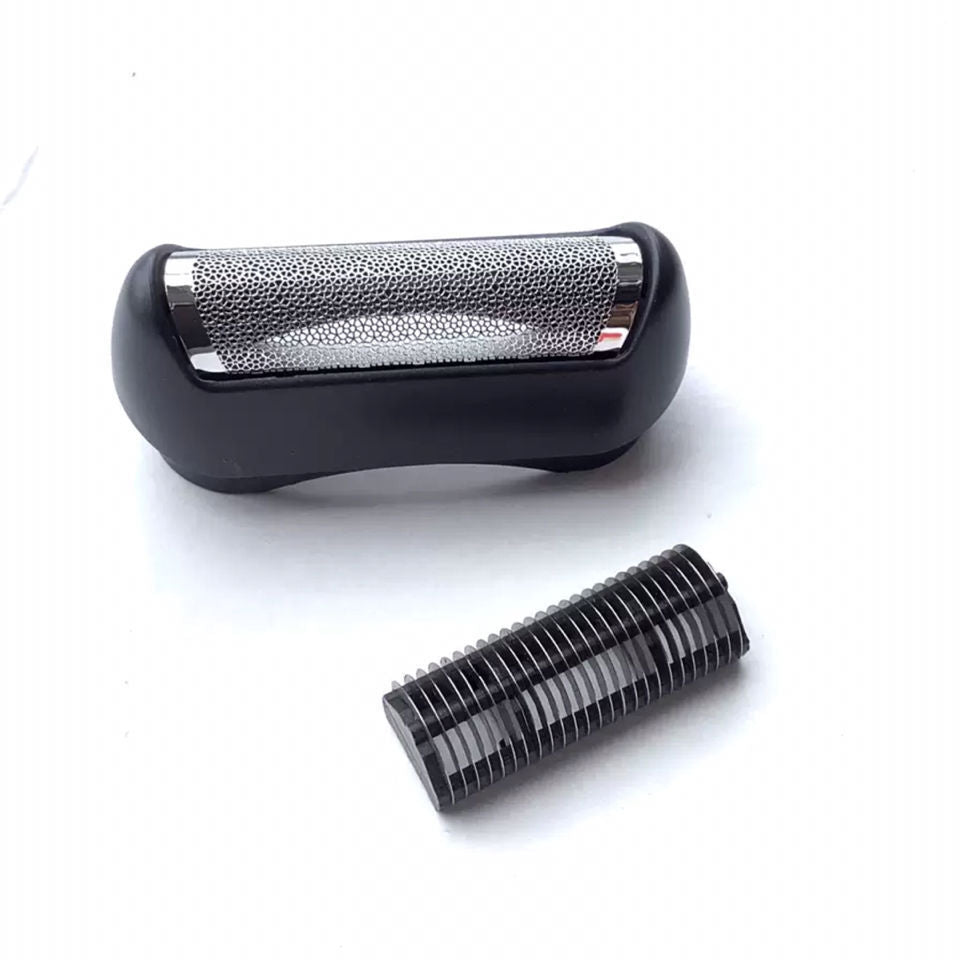 HKM-690963 Braun 11B Razor Head Replacement with Single Cutter Set and Bracket