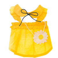 HKM-6909885 Cute Woven Cloth Cat Vest Skirt - Available in Multiple Sizes