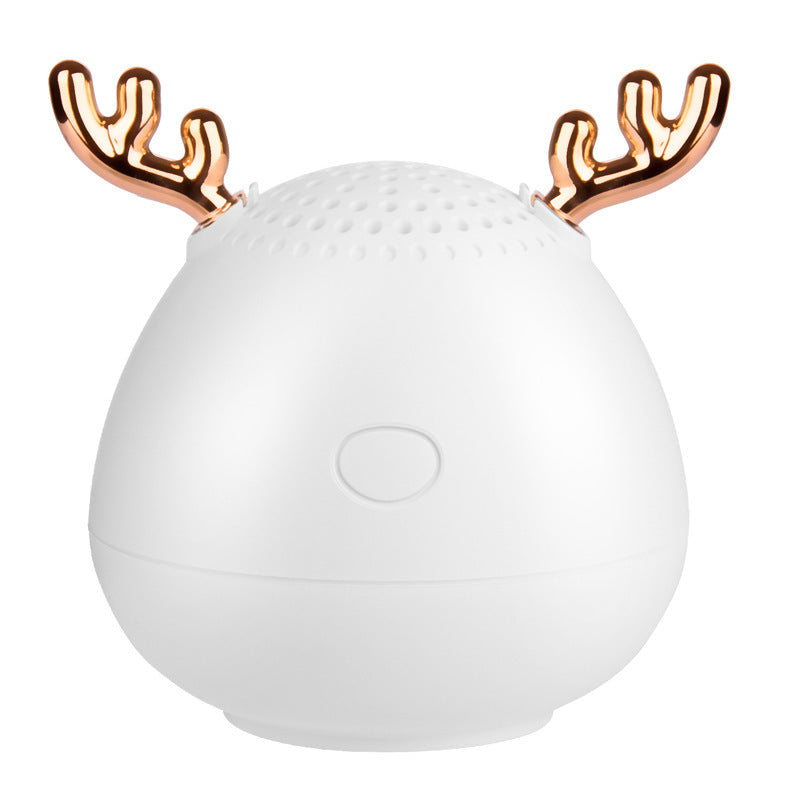 HKM-691091 Portable Wireless Bluetooth Speaker - Compact Audio Device with USB Charging and Built-in Battery