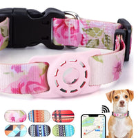 HKM-6911293 Adjustable Striped Digital Print Collar for Dogs and Cats in Various Colors