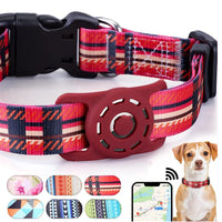 HKM-6911293 Adjustable Striped Digital Print Collar for Dogs and Cats in Various Colors