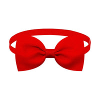HKM-6911549 Adjustable Tie Bow for Cats and Dogs - Monochrome Colors for Every Season