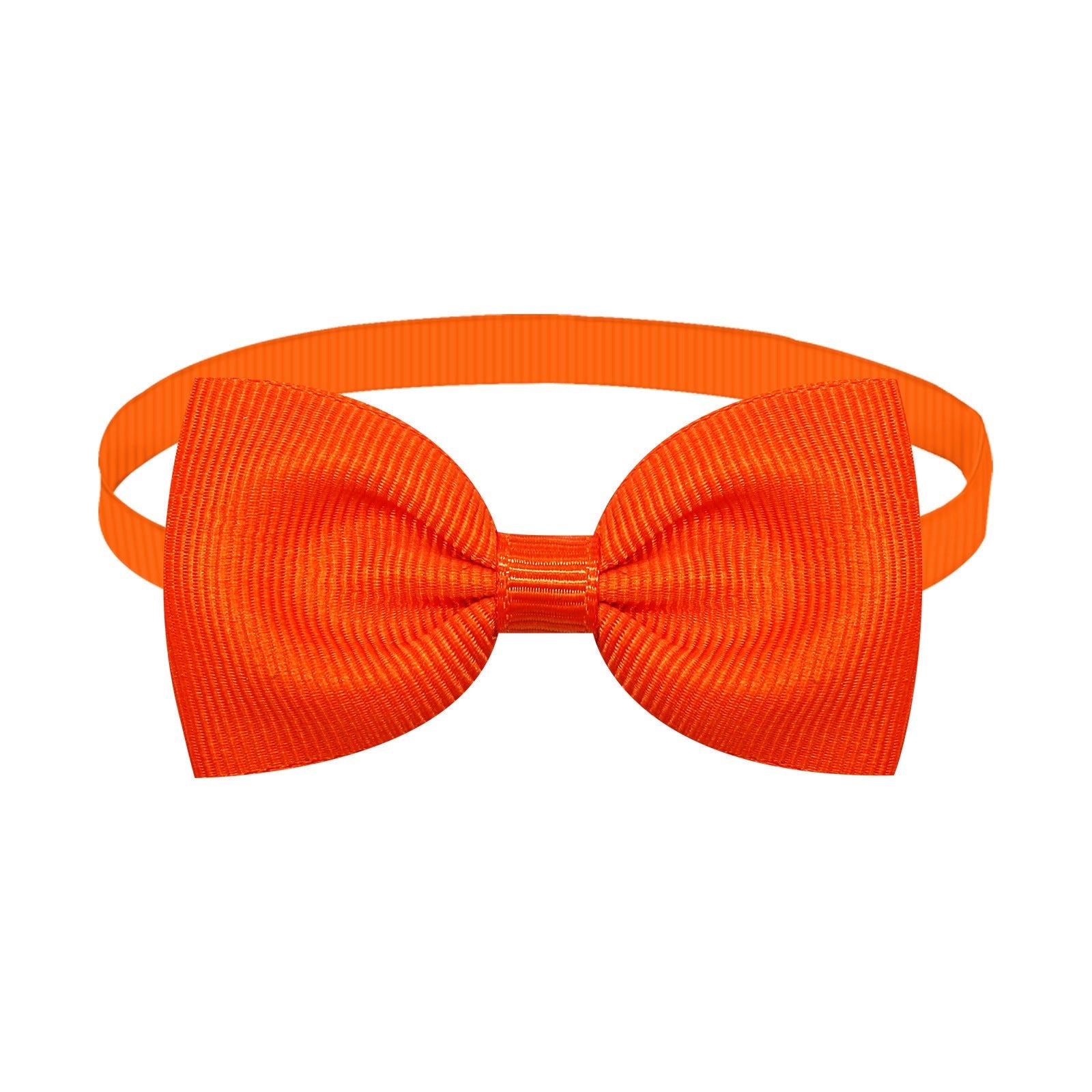 HKM-6911549 Adjustable Tie Bow for Cats and Dogs - Monochrome Colors for Every Season