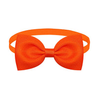 HKM-6911549 Adjustable Tie Bow for Cats and Dogs - Monochrome Colors for Every Season