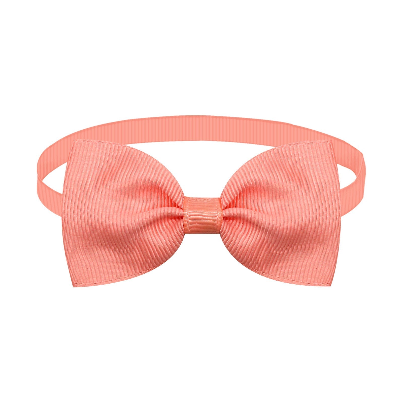HKM-6911549 Adjustable Tie Bow for Cats and Dogs - Monochrome Colors for Every Season