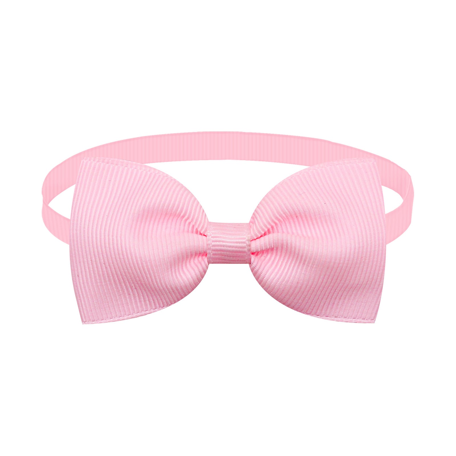 HKM-6911549 Adjustable Tie Bow for Cats and Dogs - Monochrome Colors for Every Season