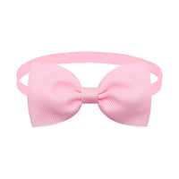 HKM-6911549 Adjustable Tie Bow for Cats and Dogs - Monochrome Colors for Every Season