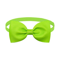 HKM-6911549 Adjustable Tie Bow for Cats and Dogs - Monochrome Colors for Every Season