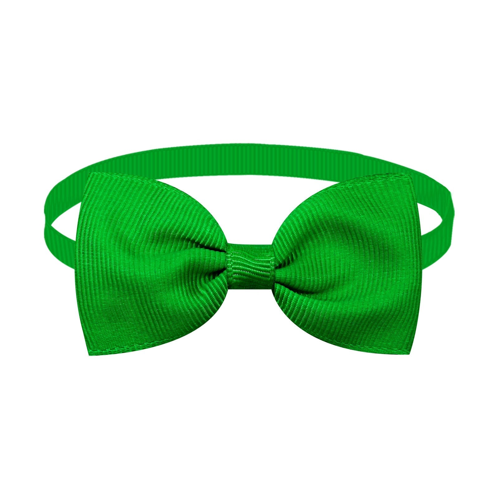 HKM-6911549 Adjustable Tie Bow for Cats and Dogs - Monochrome Colors for Every Season