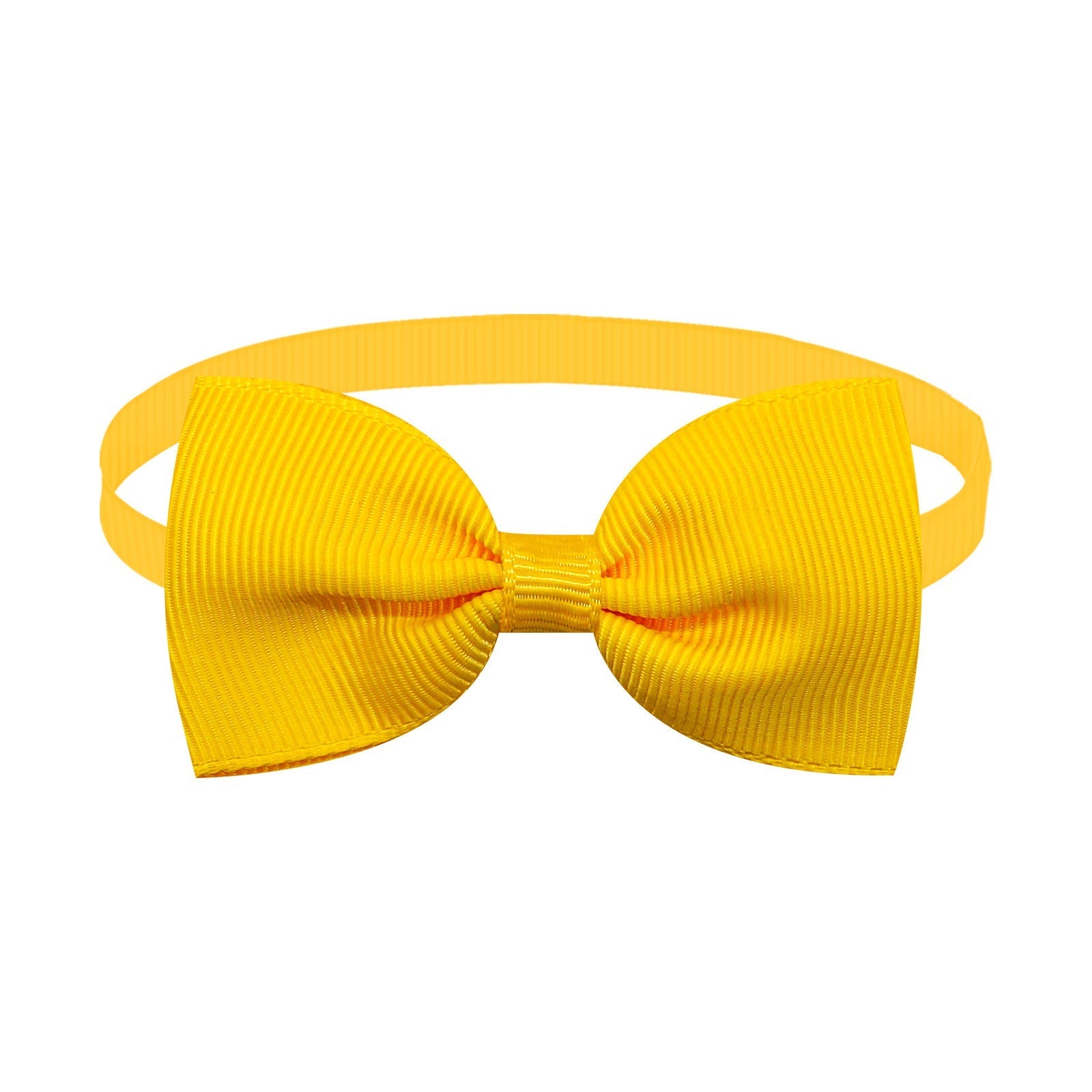 HKM-6911549 Adjustable Tie Bow for Cats and Dogs - Monochrome Colors for Every Season