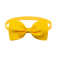 HKM-6911549 Adjustable Tie Bow for Cats and Dogs - Monochrome Colors for Every Season