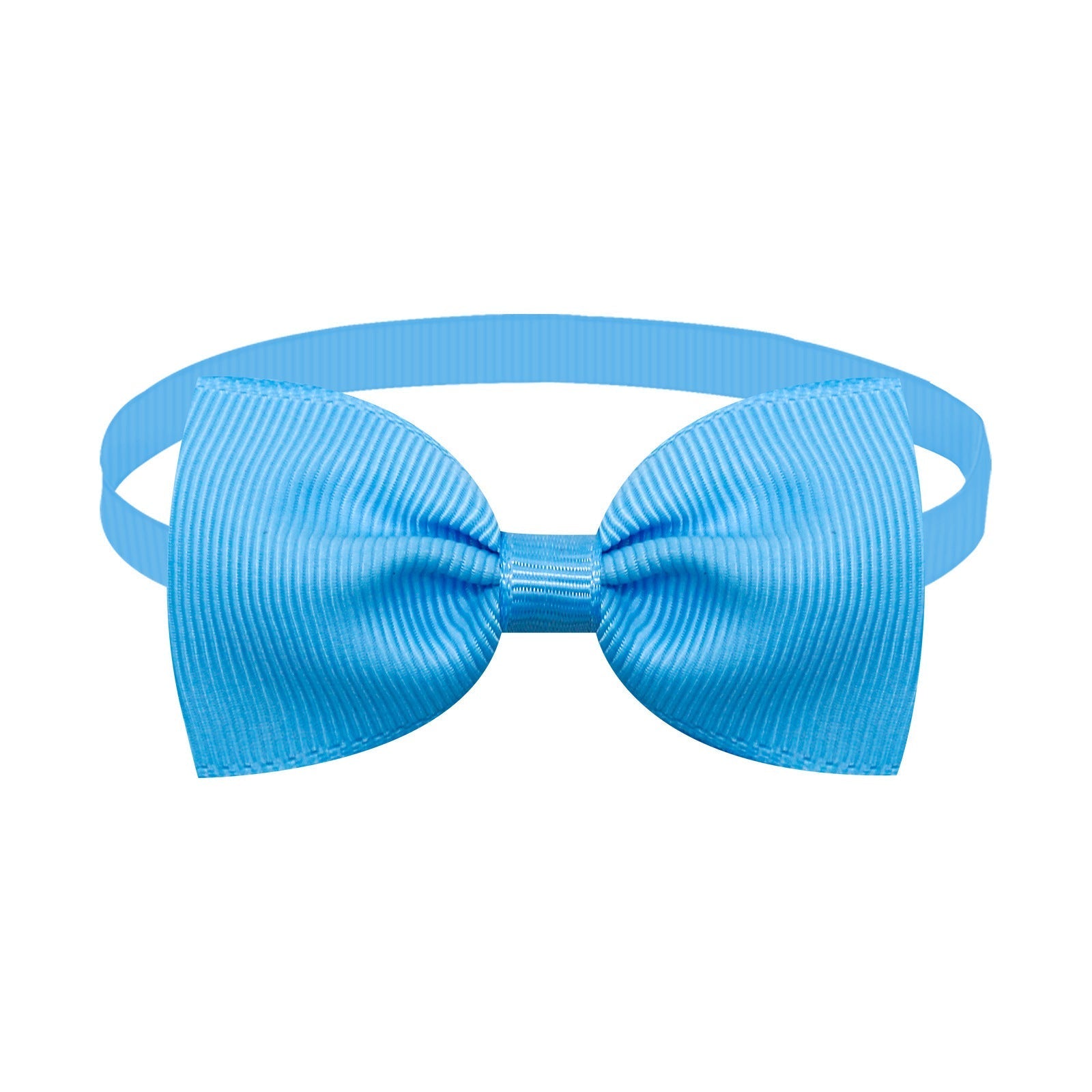 HKM-6911549 Adjustable Tie Bow for Cats and Dogs - Monochrome Colors for Every Season