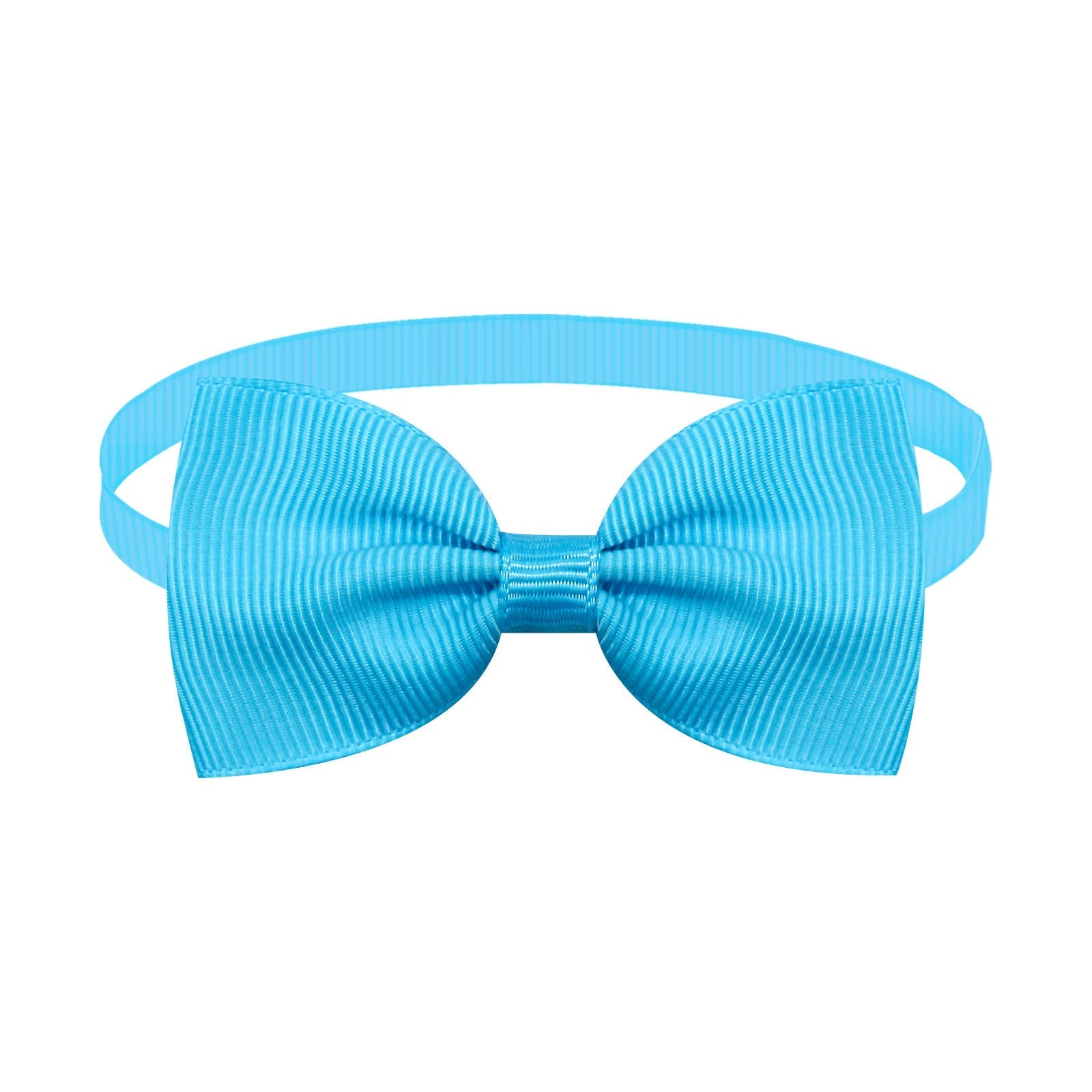 HKM-6911549 Adjustable Tie Bow for Cats and Dogs - Monochrome Colors for Every Season
