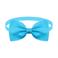 HKM-6911549 Adjustable Tie Bow for Cats and Dogs - Monochrome Colors for Every Season