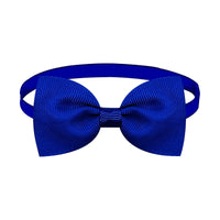 HKM-6911549 Adjustable Tie Bow for Cats and Dogs - Monochrome Colors for Every Season