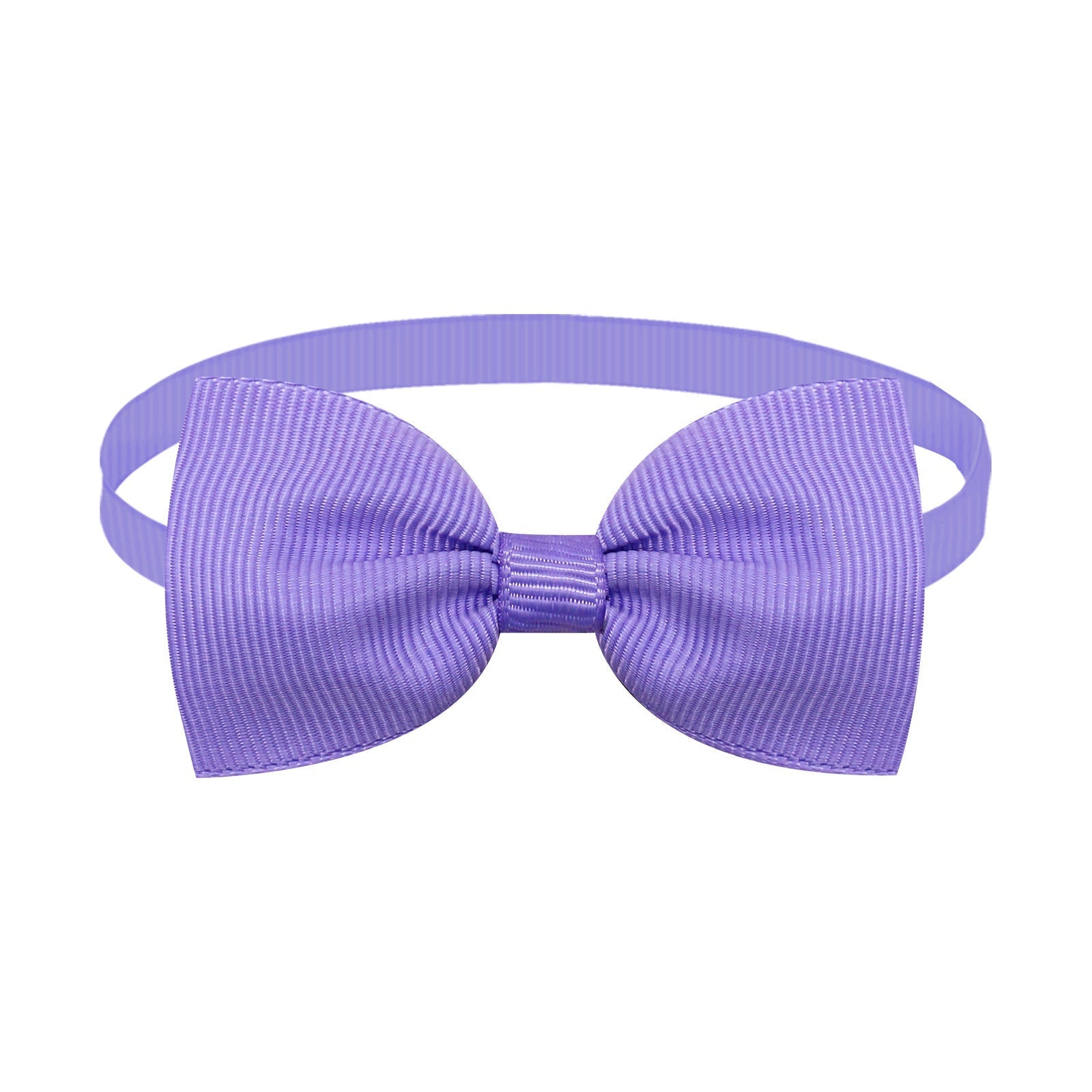 HKM-6911549 Adjustable Tie Bow for Cats and Dogs - Monochrome Colors for Every Season