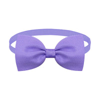 HKM-6911549 Adjustable Tie Bow for Cats and Dogs - Monochrome Colors for Every Season