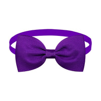 HKM-6911549 Adjustable Tie Bow for Cats and Dogs - Monochrome Colors for Every Season
