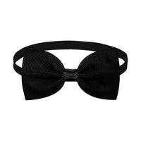 HKM-6911549 Adjustable Tie Bow for Cats and Dogs - Monochrome Colors for Every Season