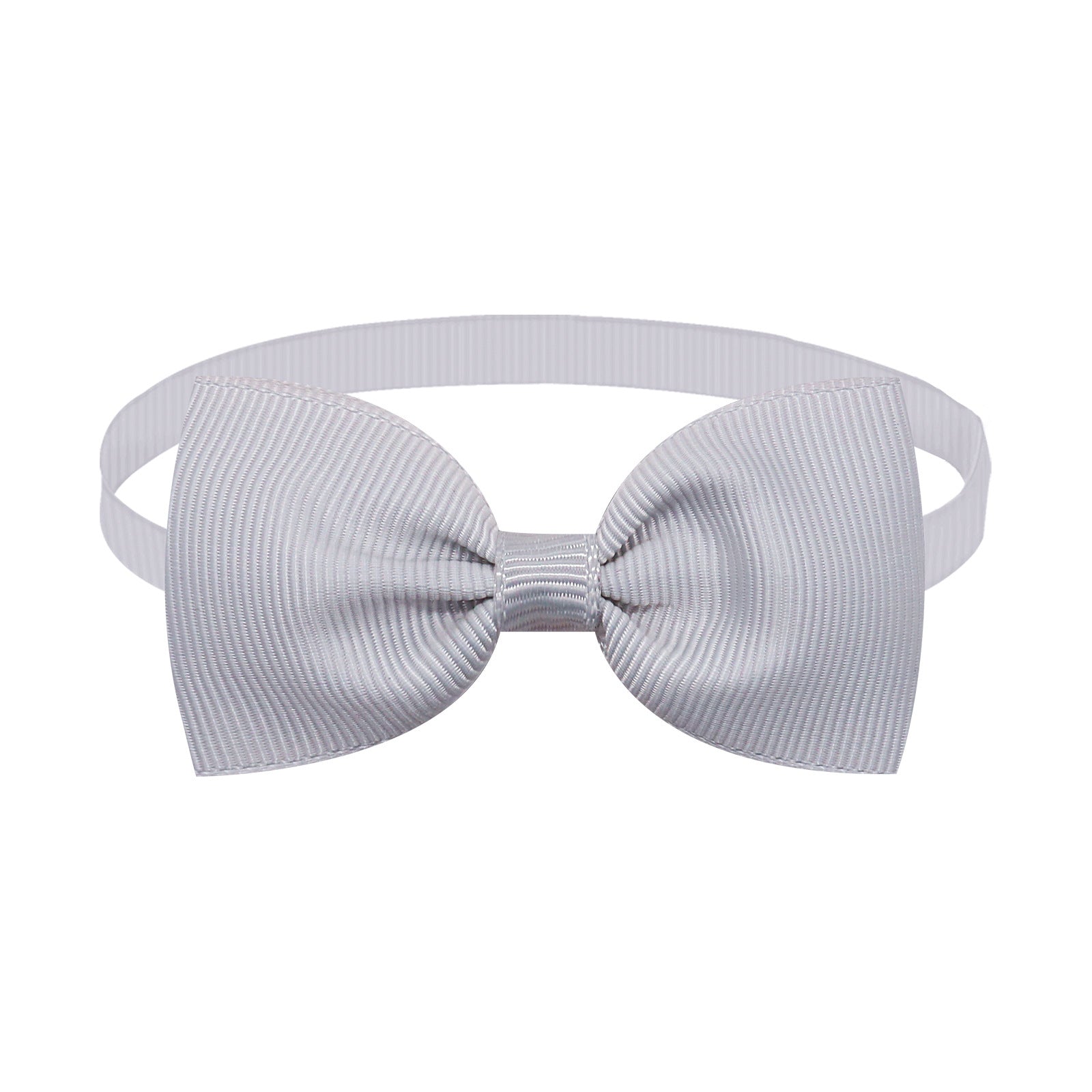 HKM-6911549 Adjustable Tie Bow for Cats and Dogs - Monochrome Colors for Every Season
