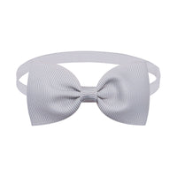 HKM-6911549 Adjustable Tie Bow for Cats and Dogs - Monochrome Colors for Every Season