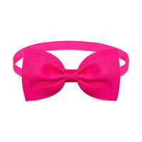 HKM-6911549 Adjustable Tie Bow for Cats and Dogs - Monochrome Colors for Every Season