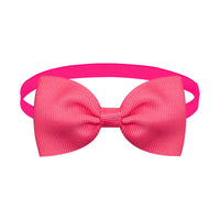 HKM-6911549 Adjustable Tie Bow for Cats and Dogs - Monochrome Colors for Every Season