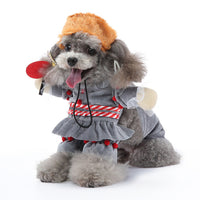 HKM-6911677 Cartoon-Themed Polyester Puppy Clothes for Dogs in Various Colors and Sizes