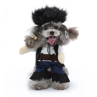 HKM-6911677 Cartoon-Themed Polyester Puppy Clothes for Dogs in Various Colors and Sizes