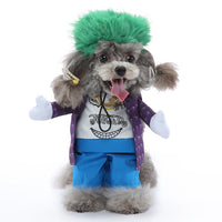 HKM-6911677 Cartoon-Themed Polyester Puppy Clothes for Dogs in Various Colors and Sizes