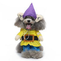 HKM-6911677 Cartoon-Themed Polyester Puppy Clothes for Dogs in Various Colors and Sizes