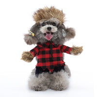 HKM-6911677 Cartoon-Themed Polyester Puppy Clothes for Dogs in Various Colors and Sizes