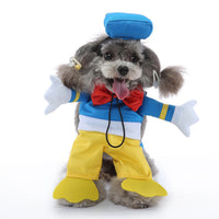 HKM-6911677 Cartoon-Themed Polyester Puppy Clothes for Dogs in Various Colors and Sizes