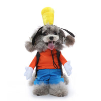 HKM-6911677 Cartoon-Themed Polyester Puppy Clothes for Dogs in Various Colors and Sizes