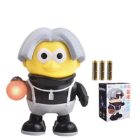 HKM-691219 Electric Dancing Robot Toy for Kids - Interactive Cartoon Animal with Music, Light & Sound Fun