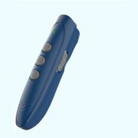 HKM-6912573 Ultrasonic Handheld Dog Bark Control Device - Rechargeable, Black/Sapphire Blue