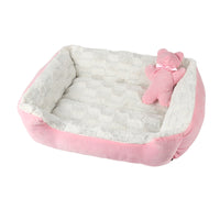 HKM-6913341 Plush Sofa-Type Pet Nest for Ultimate Comfort and Rest