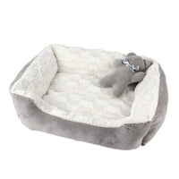 HKM-6913341 Plush Sofa-Type Pet Nest for Ultimate Comfort and Rest