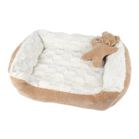 HKM-6913341 Plush Sofa-Type Pet Nest for Ultimate Comfort and Rest